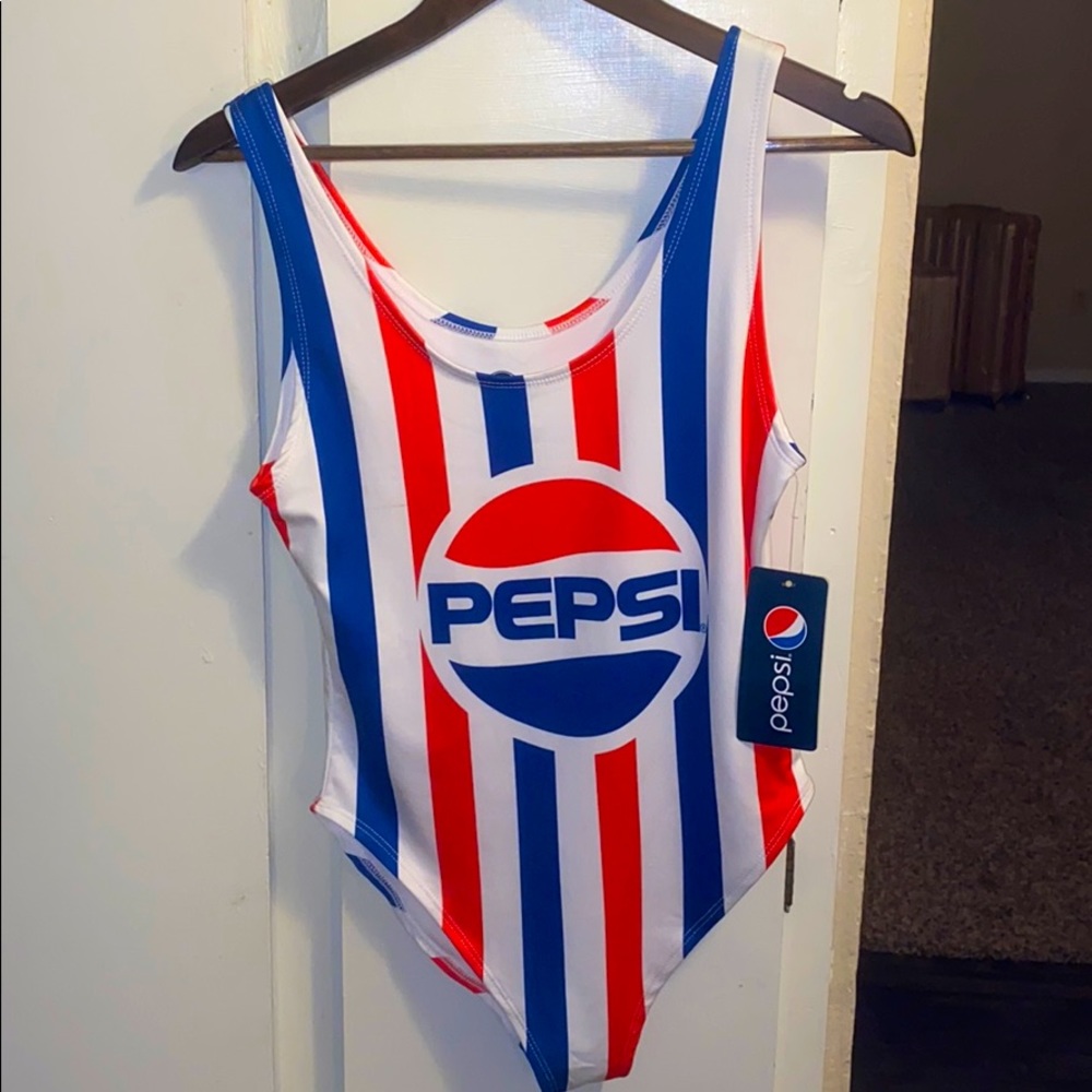 Pepsi body suit - Never worn! With Tag!